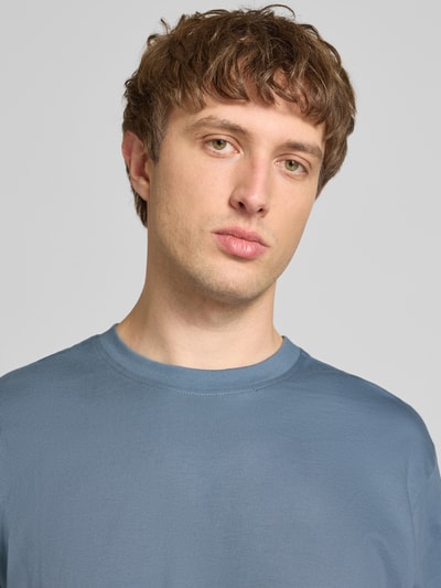 ONLY & SONS Relaxed Fit T-Shirt aus reiner Baumwolle Modell 'FRED LIFE' Jeansblau 3