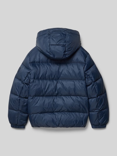 Tommy Hilfiger Teens Regular Fit Daunenjacke mit Steppnähten Marine 3