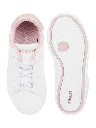 Lacoste Sneakersy z imitacji skóry model ‘Graduate’ Biały 4