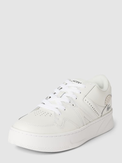 Lacoste Sneaker mit Label-Details Weiss 2