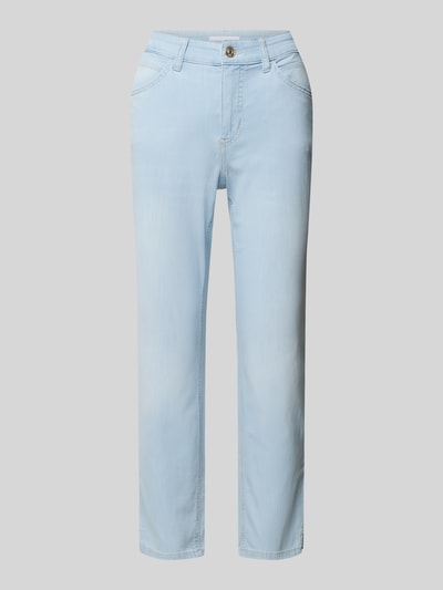 MAC Jeans in verkürzter Passform Modell 'MELANIE' Hellblau 2