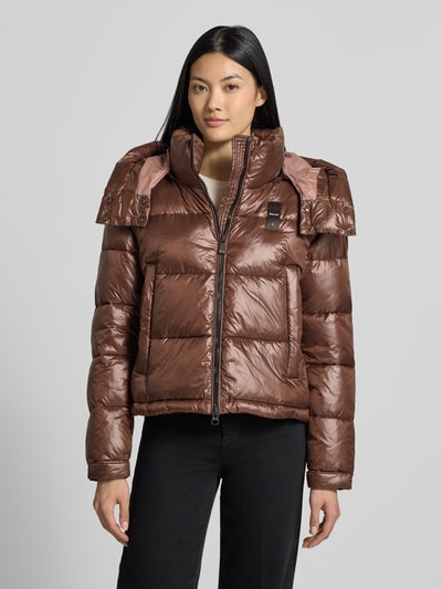 Blauer USA Regular Fit Jacke mit Sorona-Füllung Modell 'GLORIA' Dunkelbraun 4