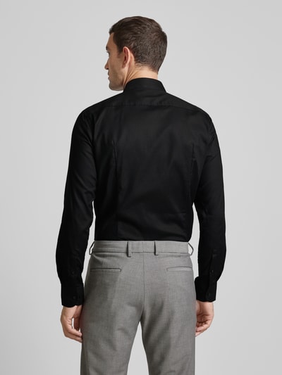 BOSS Slim Fit Business-Hemd mit Kentkragen Black 5