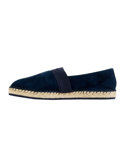 Gant Espadrilles aus Leder und Textil Modell 'Lular' Dunkelblau 3