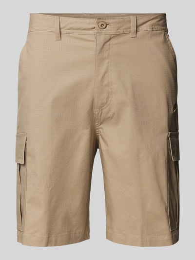 Nike Shorts mit Cargotaschen Oliv 2