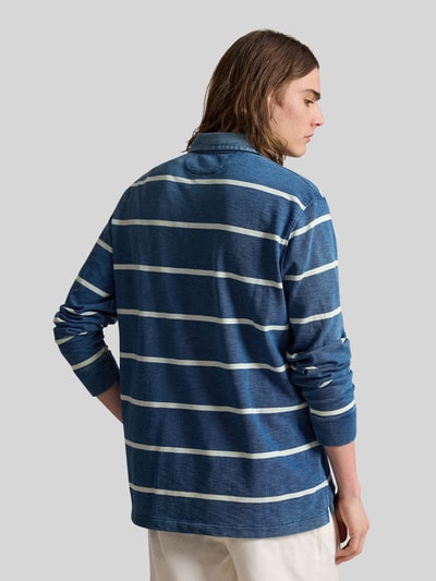 Polo Ralph Lauren Regular Fit Poloshirt aus reiner Baumwolle mit Polo-Bear-Stitching Jeansblau 5