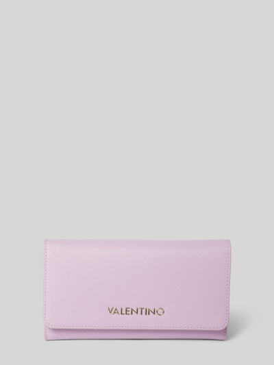 VALENTINO BAGS Portemonnaie in Leder-Optik Flieder 1