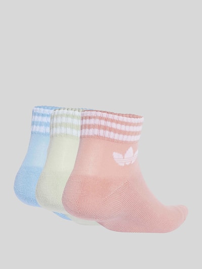 adidas Originals Socken aus Baumwoll-Mix im 3er-Pack Rosa 3