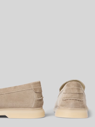 Gant Penny-Loafer mit Ziernaht Modell 'Boery' Taupe 2