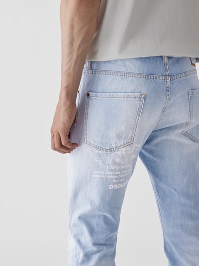 Dsquared2 Slim Fit Jeans im Used-Look Jeans 3