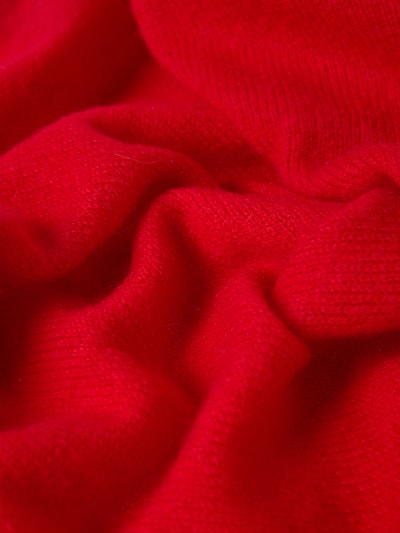 Seeberger Schal aus reinem Kaschmir Rot 2