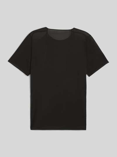 PUMA Performance PUMA x HYROX - Regular Fit T-Shirt aus Singleface-Jacquard Black 6