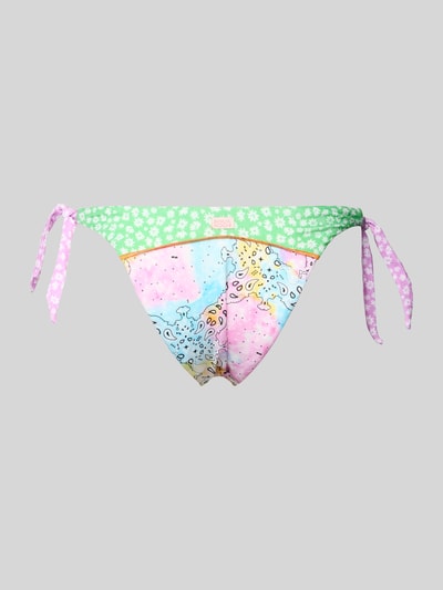 Banana Moon Bikinibroekje met knoopdetails, model 'LEELA SUNBACK' Lichtblauw - 3