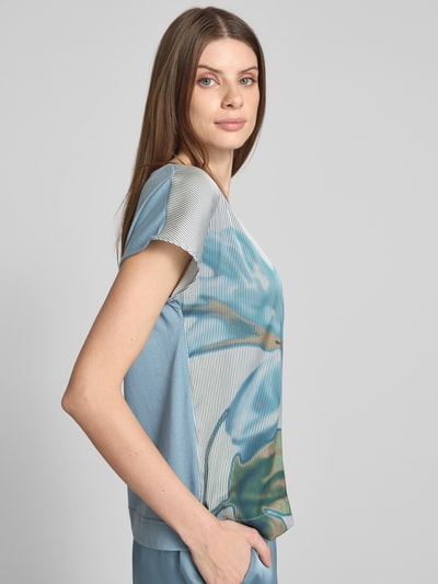 Zero T-Shirt mit Rundhalsausschnitt Weiss 3