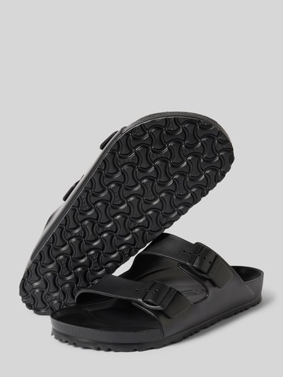 Birkenstock Slides mit Dornschließe Modell 'ARIZONA' Black 4