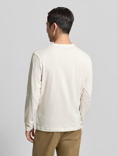 Tom Tailor Regular fit shirt met lange mouwen van puur katoen Offwhite - 5
