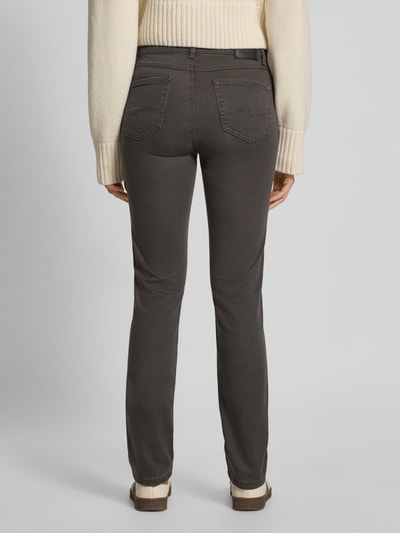 Angels Straight Fit Jeans aus Lyocell-Mix mit Eingrifftaschen Modell 'CICI' Graphit 5