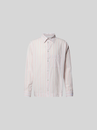 WON HUNDRED Regular Fit Freizeithemd mit Kentkragen Rose 2