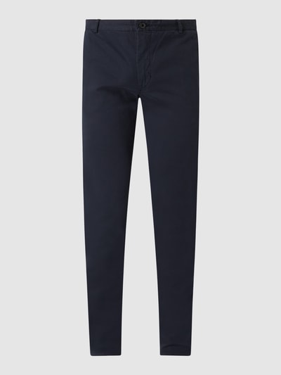 Tiger Of Sweden Slim Fit Chino mit Stretch-Anteil Modell 'Transit' Marine 2