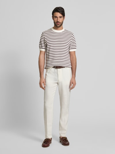 MCNEAL T-shirt met ronde hals Offwhite - 1