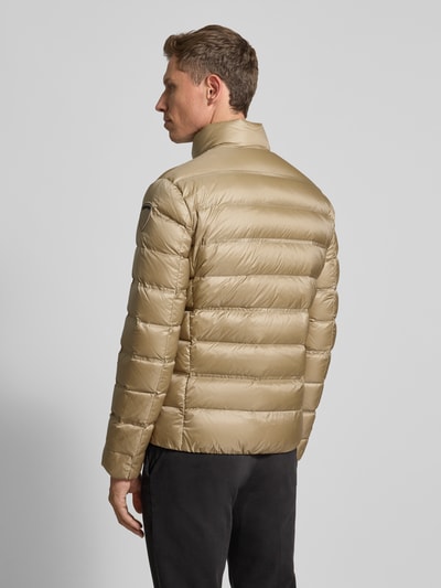 Blauer Usa Donsjack met tweewegritssluiting, model 'BELMONT' Zand - 5