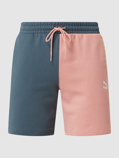 PUMA PERFORMANCE Sweatshorts met logo  Middengrijs - 2