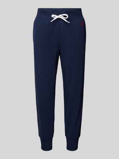 Polo Ralph Lauren Sweatpants mit elastischem Bund Dunkelblau 2