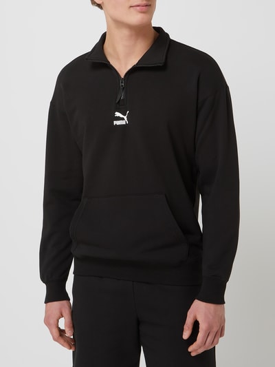 PUMA PERFORMANCE Troyer aus Sweat  Black 4