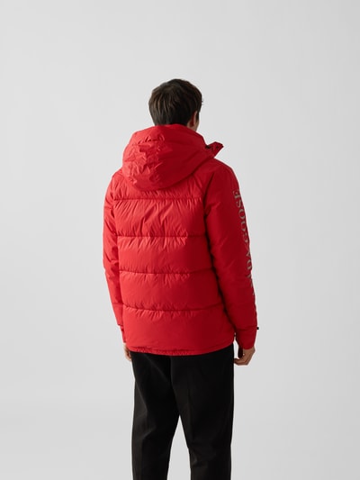 Canada Goose Daunenjacke mit Kapuze Rot 5