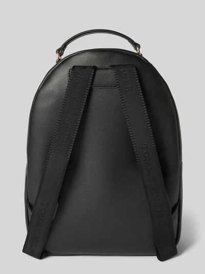 Tommy Hilfiger Rucksack mit Logo-Applikation Black 4