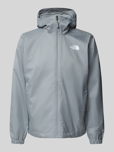 The North Face Kurtka o kroju regular fit z nadrukiem z logo model ‘Quest’ Jasnoszary 2