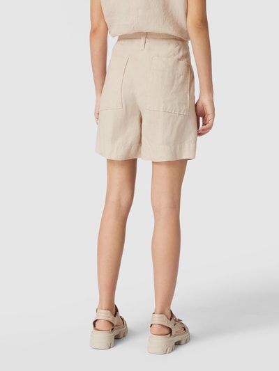 Marc O'Polo Shorts aus Leinen Sand 5