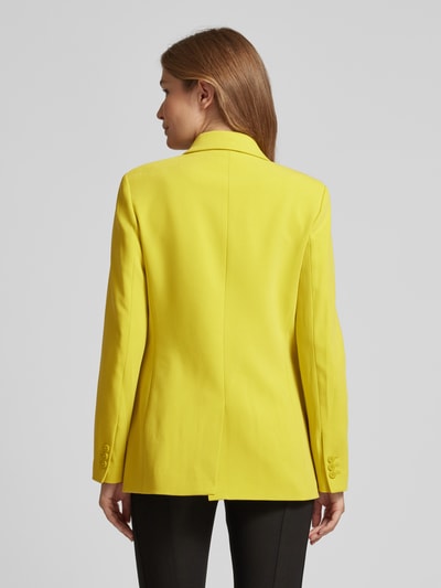 DKNY Longblazer mit Pattentaschen Neon Gruen 5