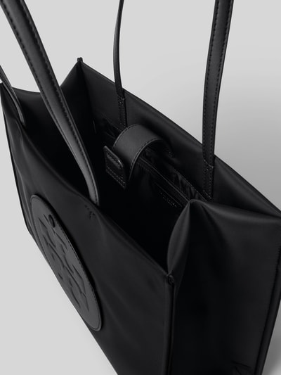 Tory Burch Tote Bag mit Logo-Patch Black 5