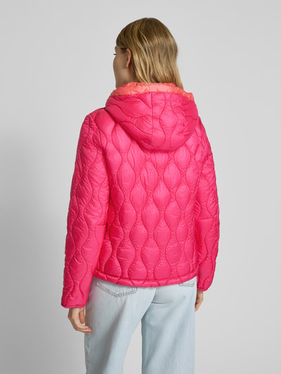 Fuchs Schmitt Steppjacke mit Kapuze Pink 5