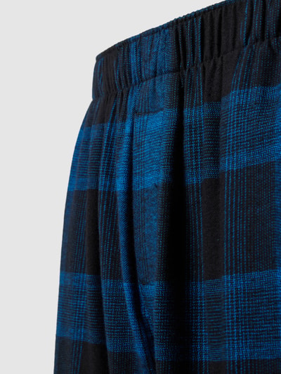 Calvin Klein Underwear Pyjama-Hose mit Tartan-Karo Blau 2