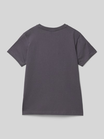CHAMPION T-shirt met ronde hals Grafiet - 3