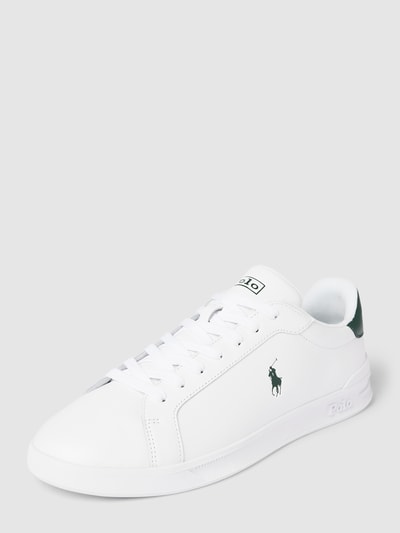 Polo Ralph Lauren Sneakersy z nadrukiem z logo Biały 1