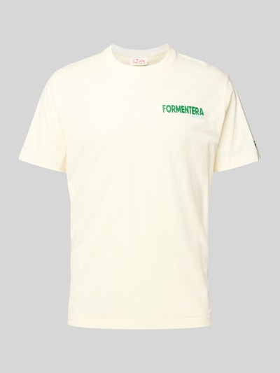 MC2 Saint Barth T-shirt met statementprint Wit - 1