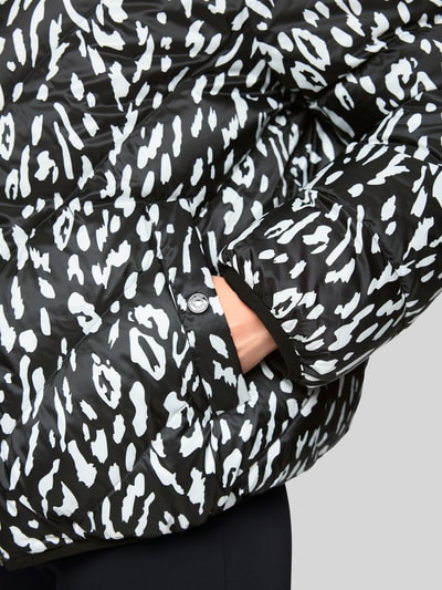 Marc Cain Regular Fit Daunenjacke mit Wendefunktion Black 7