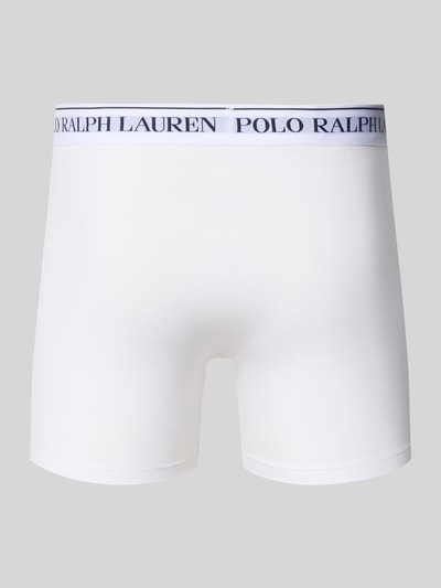 Polo Ralph Lauren Underwear Majtki i obcisłe bokserki z mieszanki bawełny w 5‑pakiecie Biały 3