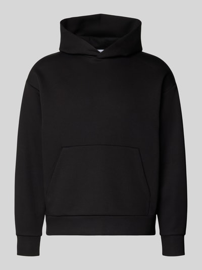 JACK & JONES Relaxed Fit Hoodie mit Baumwoll-Anteil Modell 'Barron' Black 1