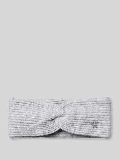 CK Calvin Klein Stirnband aus Woll-Mix Mittelgrau 1