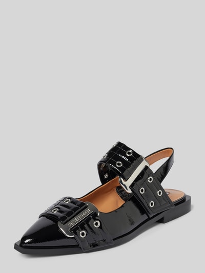 Steve Madden Ballerinas mit Nieten Black 1