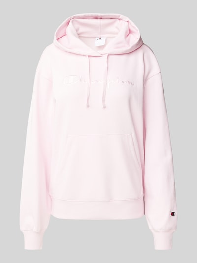 CHAMPION Hoodie mit Kapuze Hellrosa 1