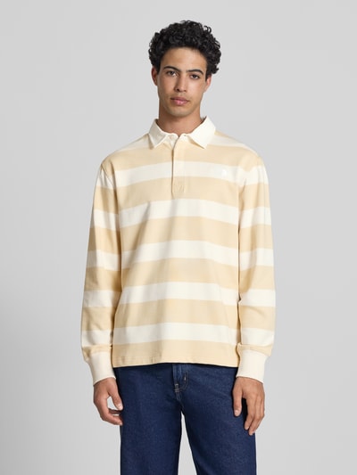 The North Face Sweatshirt mit Polokragen und Label-Stitching Offwhite 4