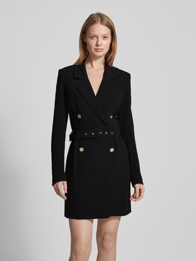 Guess Trenchcoat mit Taillengürtel Modell 'LEONIE' Black 4