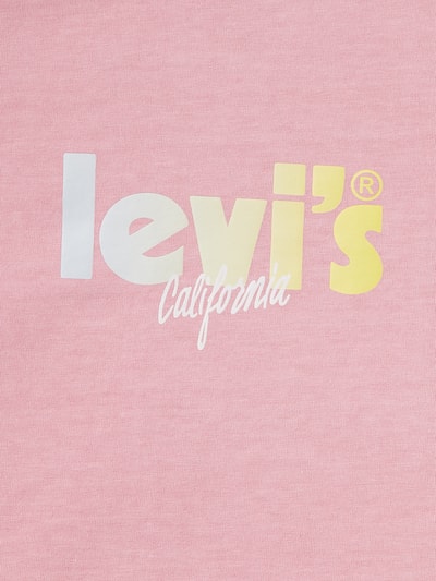 Levi's® T-Shirt mit Logo Rosa 4