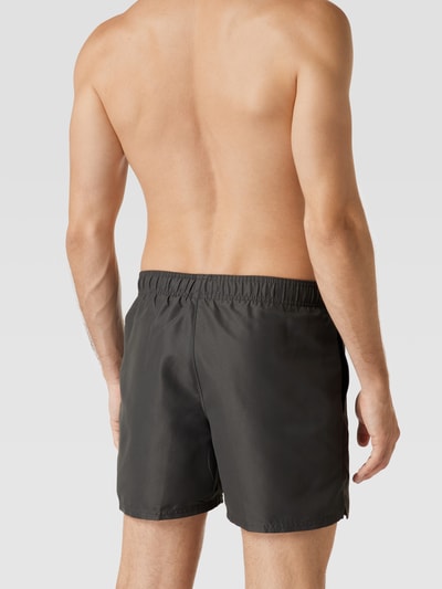 Nike Badehose mit Label-Stitching Dunkelgrau 4