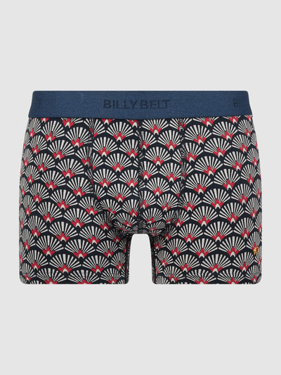 Billybelt Boxershort met all-over motief Donkerblauw - 1